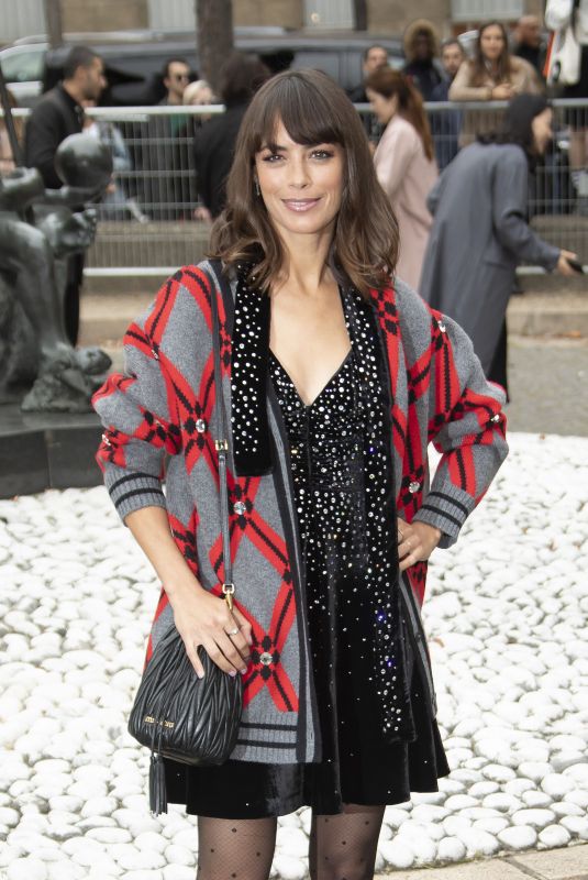 BERENICE BEJO at Miu Miu Fashion Show in Paris 10/02/2018