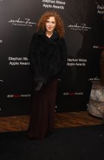 BERNADETTE PETERS at Stephan Weiss Apple Awards in New York 10/24/2018