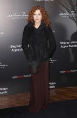 BERNADETTE PETERS at Stephan Weiss Apple Awards in New York 10/24/2018