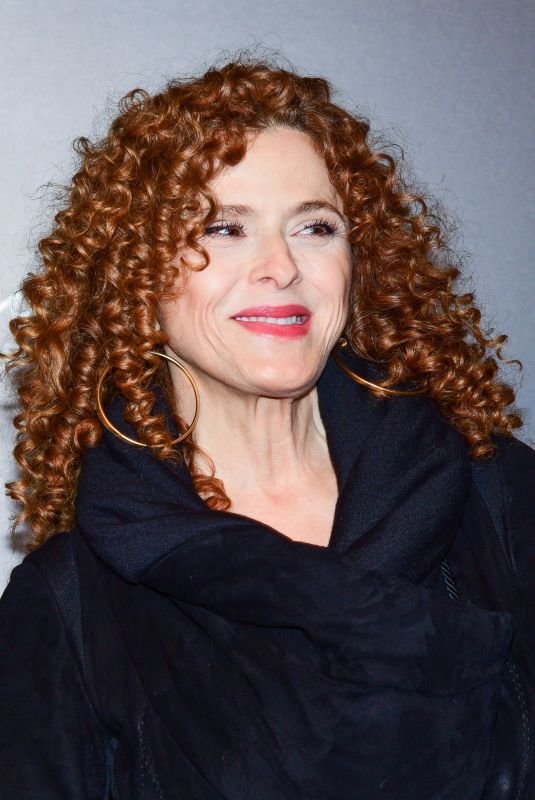 BERNADETTE PETERS at Stephan Weiss Apple Awards in New York 10/24/2018