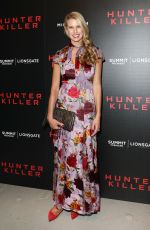 BETH OSTROSKY at Hunter Killer Premiere in New York 10/22/2018