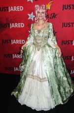 BETHANY JOY LENZ at Just Jared Halloween Party in West Hollywood 10/27/2018