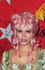 BETHANY JOY LENZ at Just Jared Halloween Party in West Hollywood 10/27/2018
