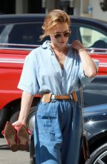 BETHANY JOY LENZ Out for Lunch at Joan