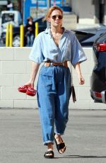 BETHANY JOY LENZ Out for Lunch at Joan