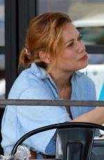 BETHANY JOY LENZ Out for Lunch at Joan