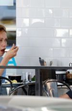 BETHANY JOY LENZ Out for Lunch at Joan