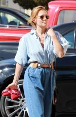 BETHANY JOY LENZ Out for Lunch at Joan