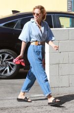 BETHANY JOY LENZ Out for Lunch at Joan
