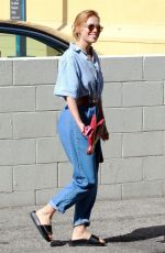 BETHANY JOY LENZ Out for Lunch at Joan