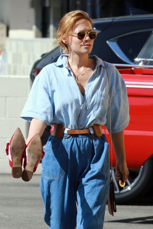 BETHANY JOY LENZ Out for Lunch at Joan