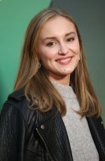 BETHANY MUIR at The Little Drummer Girl Premiere at BFI London Film Festival 10/14/2018