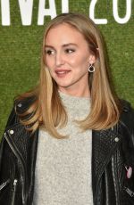 BETHANY MUIR at The Little Drummer Girl Premiere at BFI London Film Festival 10/14/2018