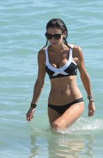 BETHENNY FRANKEL in Bikini at a Beach in Miami 10/20/2018