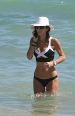 BETHENNY FRANKEL in Bikini at a Beach in Miami 10/20/2018