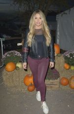 BIANCA GASCOIGNE at Shocktober Fest VIP Press Night in Crawley 10/05/2018