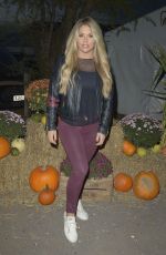 BIANCA GASCOIGNE at Shocktober Fest VIP Press Night in Crawley 10/05/2018