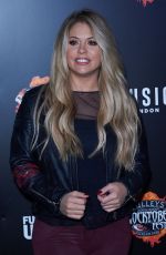 BIANCA GASCOIGNE at Shocktober Fest VIP Press Night in Crawley 10/05/2018