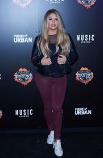 BIANCA GASCOIGNE at Shocktober Fest VIP Press Night in Crawley 10/05/2018