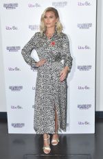 BILLIE and SAM FAIERS at The Mummy Diaries Photocall in London 10/29/2018