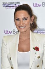 BILLIE and SAM FAIERS at The Mummy Diaries Photocall in London 10/29/2018