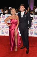 BILLIE FAIERS at Pride of Britain Awards 2018 in London 10/29/2018