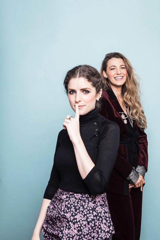 BLAKE LIVELY and ANNA KENDRICK for Paris Match Magazine, September 2018