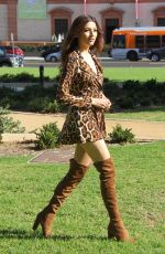 BLANCA BALNCO Out and About in Beverly Hills 10/10/2018
