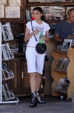 BLANCA BLANCO at News Stand in Malibu 10/12/2018