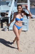 BLANCA BLANCO in Bikini at a Beach in Malibu 10/15/2018