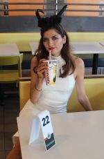 BLANCA BLANCO Leaves McDonald