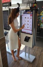 BLANCA BLANCO Leaves McDonald