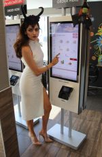 BLANCA BLANCO Leaves McDonald