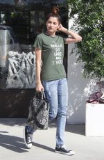 BLANCA BLANCO Out and About in Malibu 10/07/2018