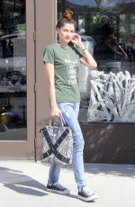 BLANCA BLANCO Out and About in Malibu 10/07/2018