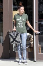 BLANCA BLANCO Out and About in Malibu 10/07/2018