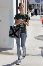 BLANCA BLANCO Out and About in Malibu 10/07/2018
