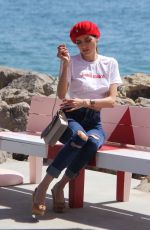 BLANCA BLANCO Out Fishing And Sshopping in Malibu 10/05/2018