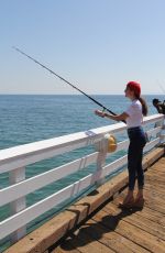 BLANCA BLANCO Out Fishing And Sshopping in Malibu 10/05/2018