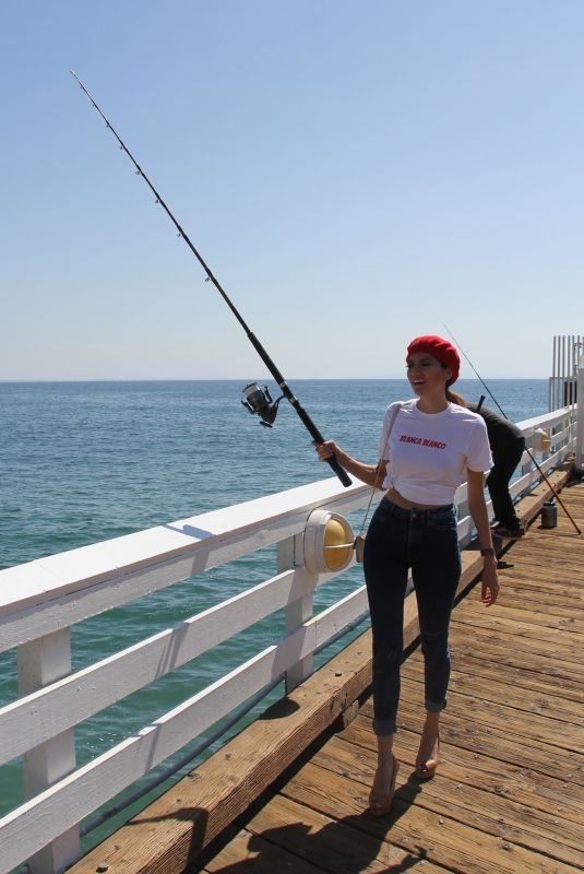 BLANCA BLANCO Out Fishing And Sshopping in Malibu 10/05/2018