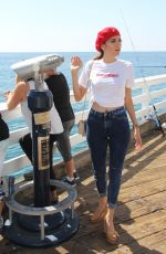 BLANCA BLANCO Out Fishing And Sshopping in Malibu 10/05/2018
