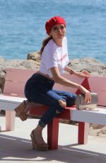 BLANCA BLANCO Out Fishing And Sshopping in Malibu 10/05/2018