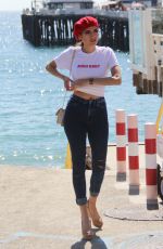 BLANCA BLANCO Out Fishing And Sshopping in Malibu 10/05/2018