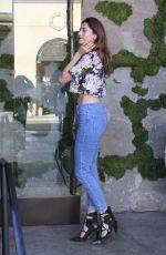 BLANCA BLANCO Out for Lunch in Los Angeles 10/20/2018