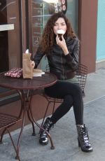 BLANCA BLANCO Out in Beverly Hills 10/15/2018