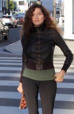 BLANCA BLANCO Out in Beverly Hills 10/15/2018