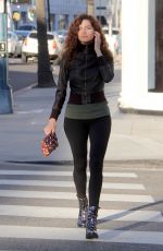 BLANCA BLANCO Out in Beverly Hills 10/15/2018