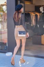 BLANCA BLANCO Out Shopping in Malibu 09/30/2018