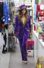 BLANCA BLANCO Searches for Halloween Costume in Los Angeles 01/25/2018