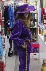 BLANCA BLANCO Searches for Halloween Costume in Los Angeles 01/25/2018